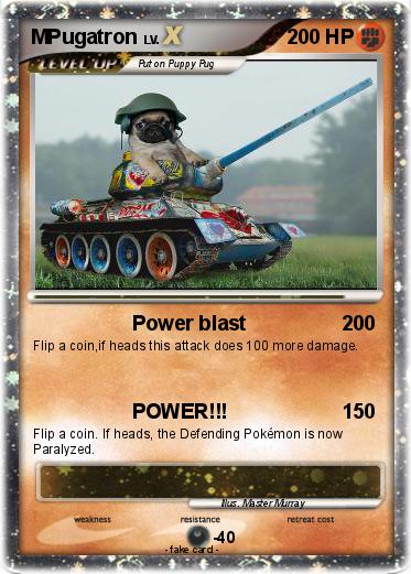 Pokemon MPugatron