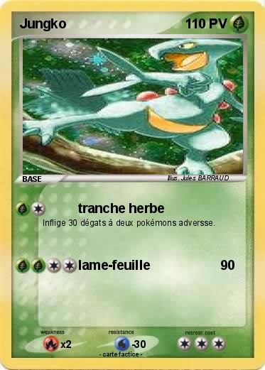 Pokemon Jungko