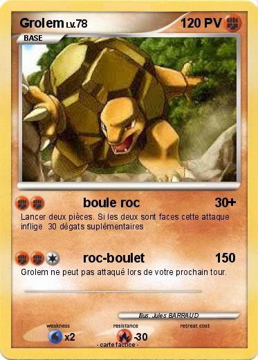 Pokemon Grolem