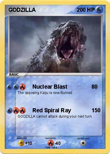 Pokemon GODZILLA