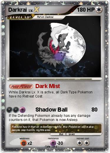 Pokemon Darkrai