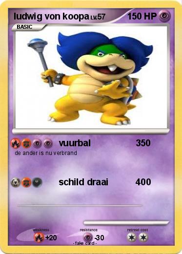 Pokemon ludwig von koopa