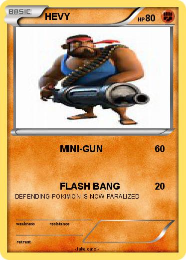 Pokemon HEVY