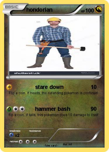 Pokemon hondorian