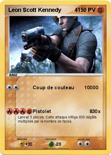 Pokemon Leon Scott Kennedy         4