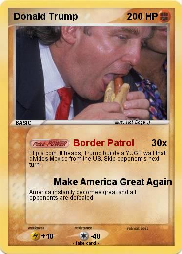 Pokemon Donald Trump