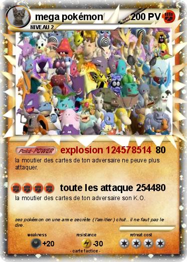Pokemon mega pokémon