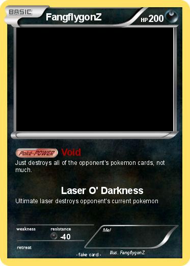 Pokemon FangflygonZ