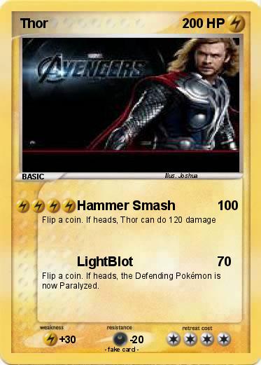 Pokemon Thor