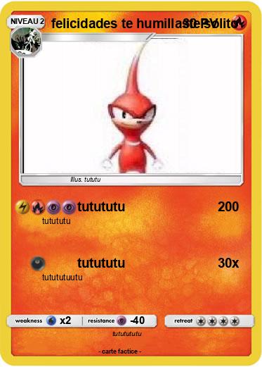 Pokemon felicidades te humillaste solito
