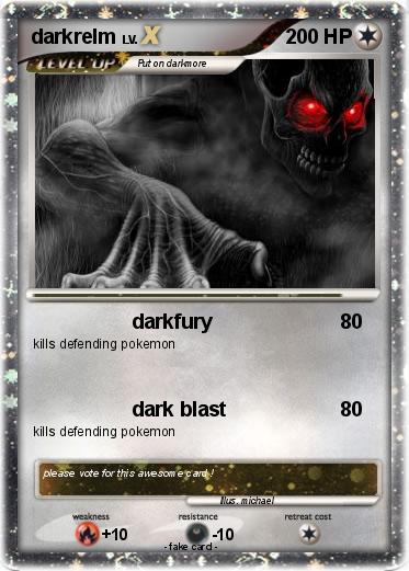 Pokemon darkrelm
