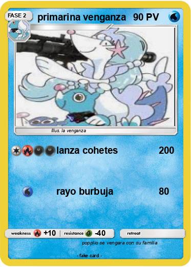 Pokemon primarina venganza