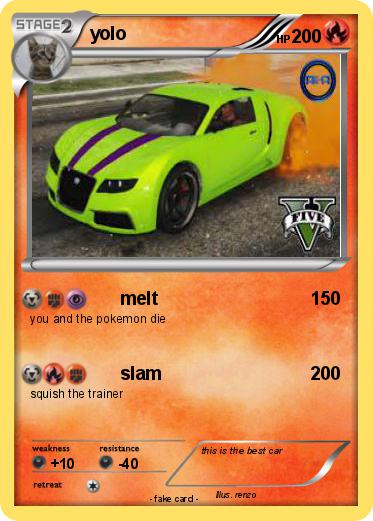 Pokemon yolo