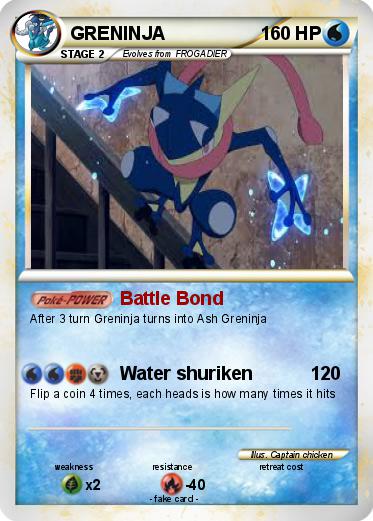 Pokemon GRENINJA
