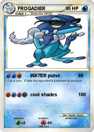 Pokemon FROGADIER
