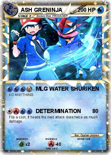Pokemon ASH GRENINJA