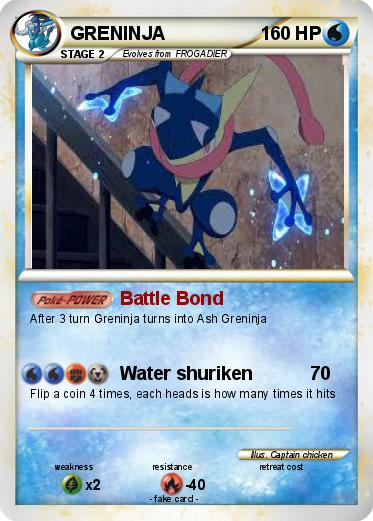 Pokemon GRENINJA