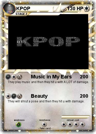 Pokemon KPOP