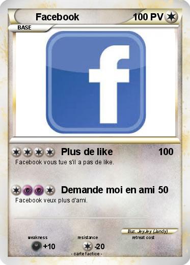 Pokemon Facebook