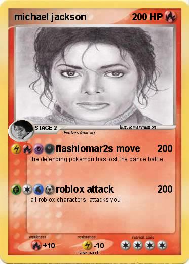 Pokemon michael jackson