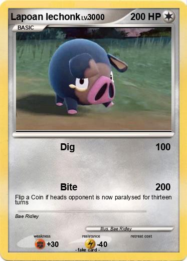 Pokemon Lapoan lechonk