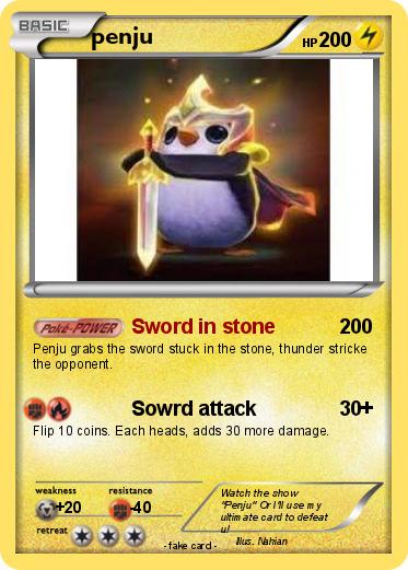 Pokemon penju