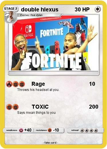 Pokemon double hlexus