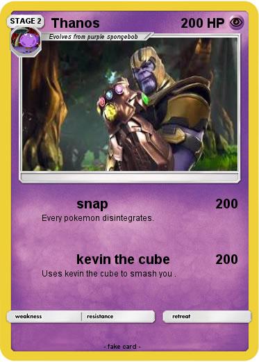 Pokemon Thanos