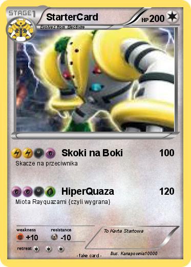 Pokemon StarterCard