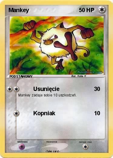 Pokemon Mankey