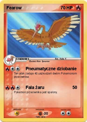 Pokemon Fearow