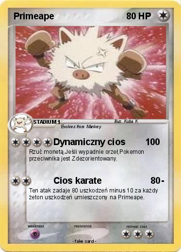 Pokemon Primeape