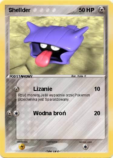Pokemon Shellder
