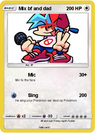 Pokemon Mix bf and dad