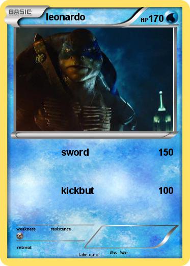 Pokemon leonardo
