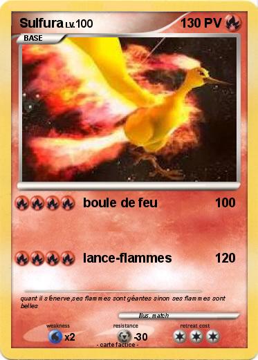 Pokemon Sulfura