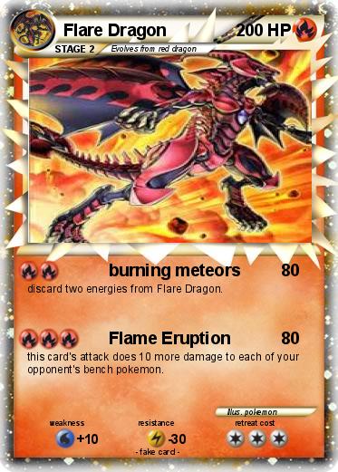 Pokemon Flare Dragon