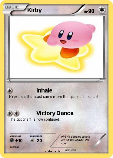Pokemon Kirby
