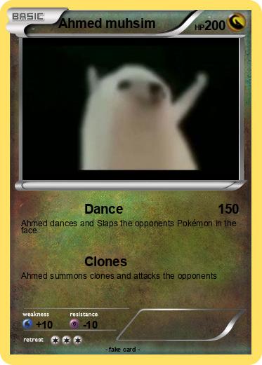Pokemon Ahmed muhsim