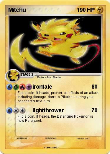 Pokemon Mitchu