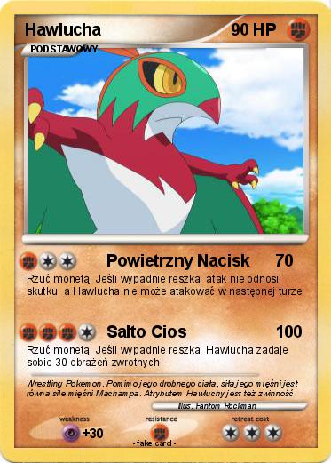 Pokemon Hawlucha