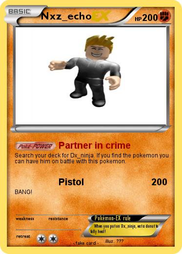 Pokemon Nxz_echo