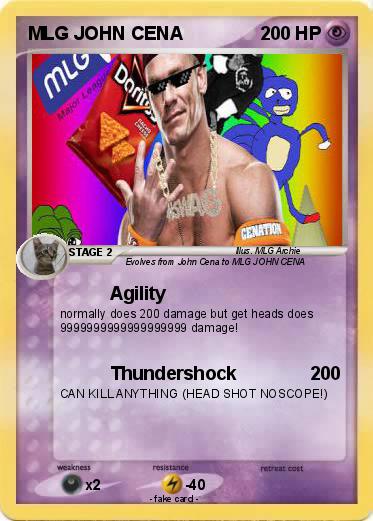 Pokemon MLG JOHN CENA