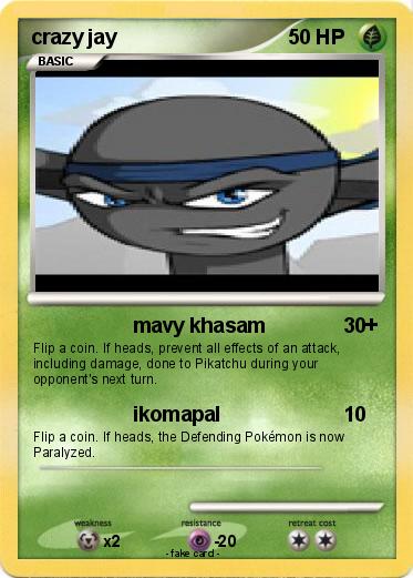 Pokemon crazy jay
