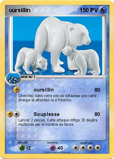 Pokemon oursillin