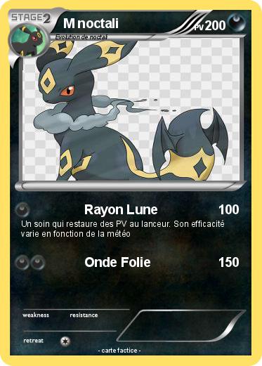 Pokemon M noctali