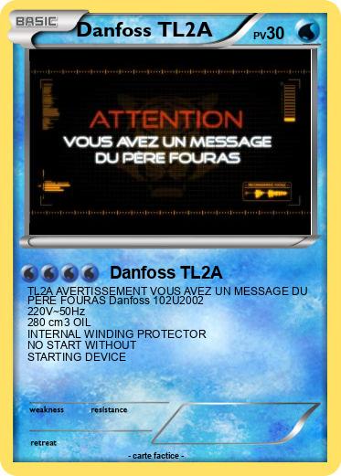Pokemon Danfoss TL2A