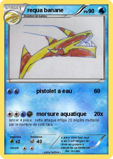 Pokemon requa banane