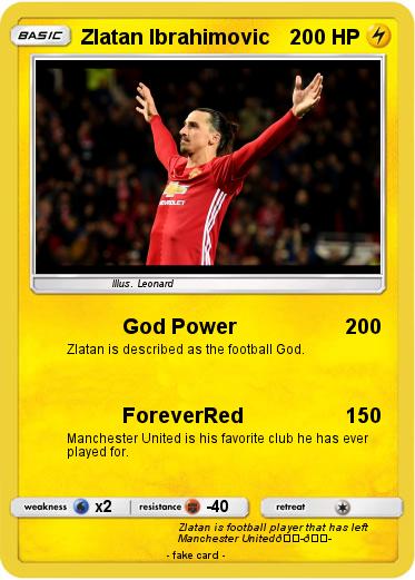 Pokemon Zlatan Ibrahimovic