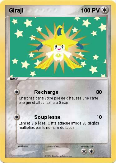 Pokemon Giraji